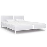 Además, como está tapizada con cuero sintético duradero, la cama tiene un aspecto atractivo y es fácil de limpiar