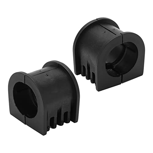 Bucha de direção superior, longa durabilidade 2 pçs/conjunto buchas da barra estabilizadora de alta