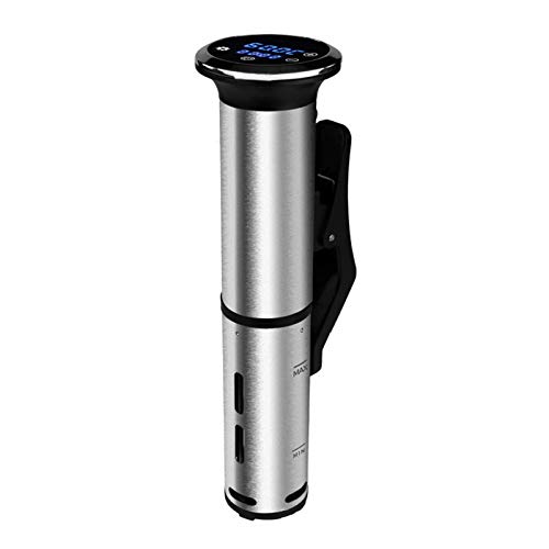 Sous Vide Präzisionskochtopf Immersion Zirkulator, 360° Zirkulation, Temperaturbereich Digital Timer, LCD Touch-Display, Für Zu Hause