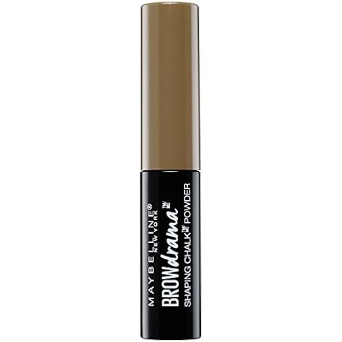 Maybelline Brow Drama Shaping Chalk Powder Nr. 120 Medium Brown Cover