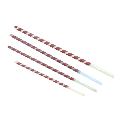 Zani Puff Fishing Rod Reamer Tool Kit - 4-Piece DIY Rod Building & Repair Set for Grips, Handheld Portable- 8/9/10/12mm