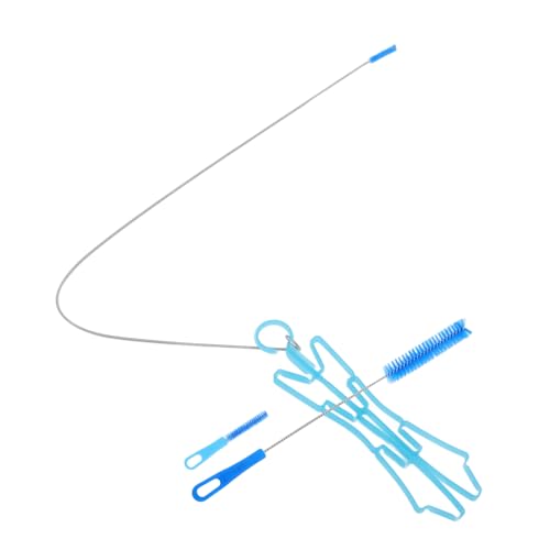 STOBAZA Water Bladder Cleaning Brush Set of 3 Reusable 304 Stainless Steel Efficient Cleaning for Outdoor Use