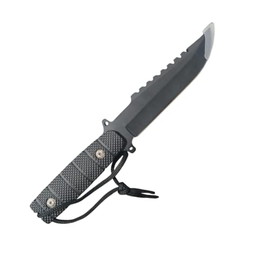 Faca Tática Completa com Bainha e Cordão