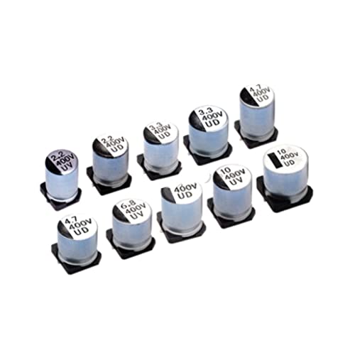 Condensateur électrolytique 16V 220uF aluminium composant CMS CMS 6.3x7.7mm