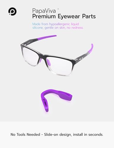Image of Replacement Nose Pad for Oakley Activate OX8173 / Activate Asian Fit OX8169F - Purple Euro Fit