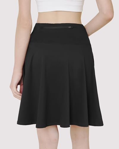 Tennis Skirts for Women with Pockets Shorts Knee Length Golf Skirts Skorts for Women High Waisted Casual Athletic2
