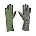 Nomex Flight Gloves Military pilot shop. flight gloves nomex gloves olive drab Best leather aviator gloves (10 (Long), olive)