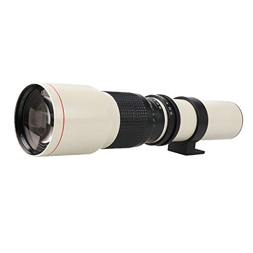 Jintu 500Mm/1000Mm F/8 Manual Telephoto Lens For Nikon Slr Cameras D90 D5100 D5200 D5300 D5500 D5600 D750 D800 D810 D850 D3500 D3200 D3300 D3100 D7000 D7100 D7200 D7500 #TOP4