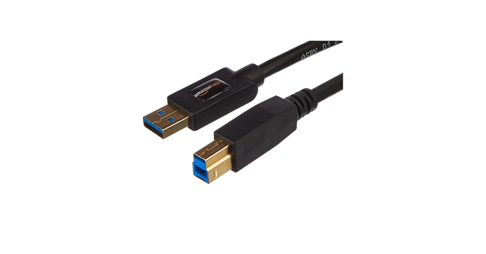 Amazon.com: Amazon Basics USB-A to USB-B 3.0 Cable, 4.8Gbps