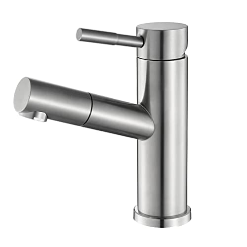 Robinet de lavabo extractible fini le nettoyage difficile de la vasque - 2