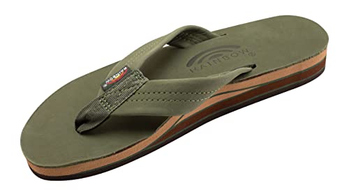 Rainbow Sandals Women's Limited Edition - Double Layer Wide Strap w/Custom Colors