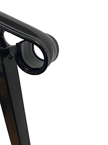 Gakee Metal Handrail For Outdoor Stairs, 2 Step Railings 46 Inch Height, Wrought Iron Handrails With Installation Kit For Indoor Outdoor Garden Steps (2 Step) #TOP2