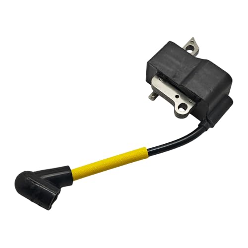RUURUU Bobine d'allumage pour débroussailleuse Husqvarna 235R/232R/225R & Walbro MB-19 - OEM 537038501/5038658-01/503865801 Accessoires d'outils de jardin