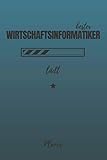 bester Wirtschaftsinformatiker lädt Planer: inkl. Kalender 2020/2021 für die Ausbildung o. Weiterbildung | Perfekt für Männer, die sich mit der Wirtschaft befassen | Ausbildungsbeginn Geschenk