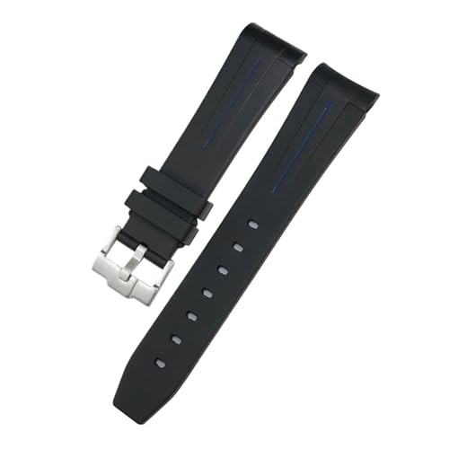 �t�b�f�S�����V���R�����r���v�o���h�A19mm & 20mm�A�����b�N�X �T�u�}���[�i�A�f�C�g�i�AGMT�}�X�^�[�Ή��A�o�C�g��FKM���r���v�X�g���b�v�i�u���b�N�A�u���[�A�V���o�[�A20mm�j