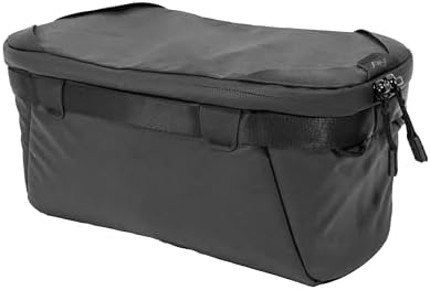 Peak Design Camera Cube V2, Small, Custom Organization and Protection, Weatherproof Shell with Foam Sub-Lining, FlexFold Dividers, Camera Bag Insert Compatible with Peak Design Travel & Outdoor Bags