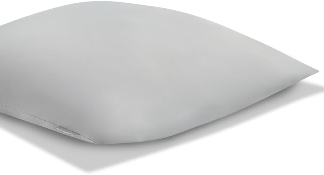 Aeris™ Cooling Pillowcase, Cool Touch Pillow Cover for Hot Sleepers, Skin and Hair Friendly, Ultra-Soft Breathable Fabric with Hidden Zipper