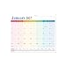 Magnetic Fridge Calendar 18 Month Planner January 2027-June 2028, Refrigerator Calendar with Strong Magnet, Thick Paper & Ample Space, Magnetic Planner for Family Home Office Monthly Organiser