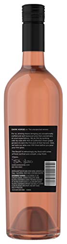 Dark Horse, Rose Wine, 750 mL Bottle