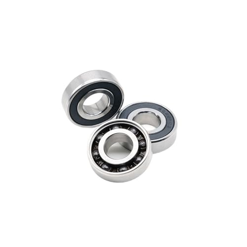 Roulement céramique hybride 6001RS pour pédalier de vélo 12x28x8mm