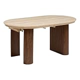 Tavolo da pranzo allungabile Itaguai 10 posti 160x90x76,5 cm