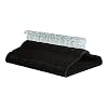 Amazon Basics fluwelen kleerhangers voor een kostuum, verpakking van 100 stuks (Zwart)
