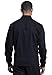 Cherokee Men Warm up Scrub Jacket with Zip Front Plus Size WW320, 5XL, Black