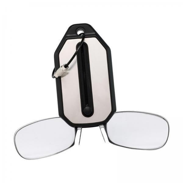 Bnf® 5xKeychain Case and Readers Accessory on Nose Readers and Case Black,+200 Health & Beauty | Vision Care | Reading Glasses-image-6