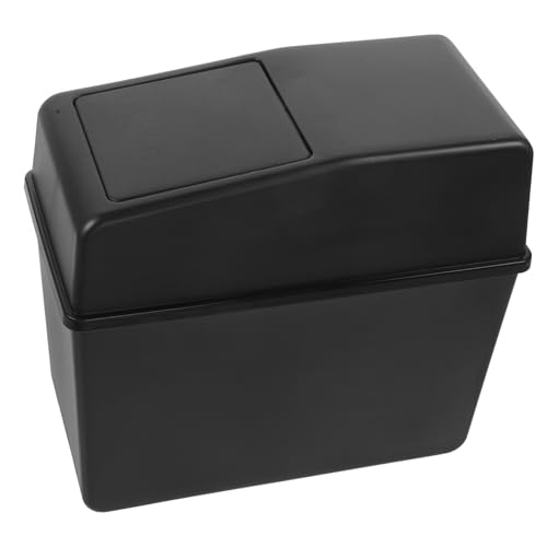 Organisateur de rangement auto durable boîte à déchets avec couvercle