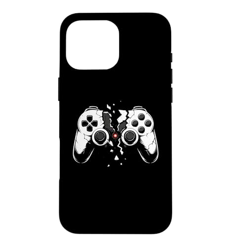 ��ꂽ�Q�[���R���g���[���[�O���t�B�b�N �X�}�z�P�[�X iPhone 16 Pro Max �p