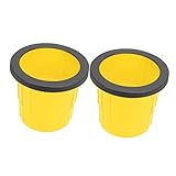 Toddmomy 2pcs Stilt for Balance Development Sensory Trainer Yellow Stilt for Promote Exercise Skills for Garden Playground Fun