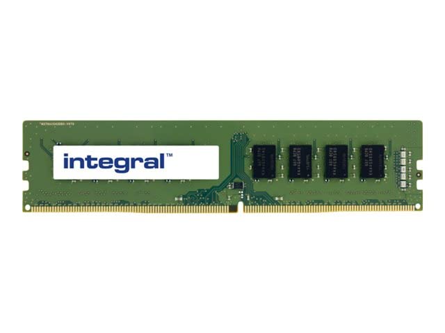 Integral AB600820-IN memoria 16 GB 1 x 16 GB DDR4 288-pin DIMM (16GB PC RAM MODULE DDR4 3200MHZ PC4-25600 UNBUFFERED NON-ECC DIMM 1.2V 2GX8 CL22 INTEGRAL)