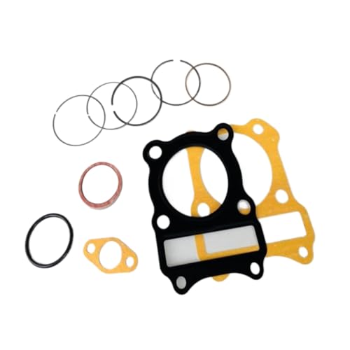 Piston de moto 57mm avec axe 14mm et joints pour moteur GS125 GN125