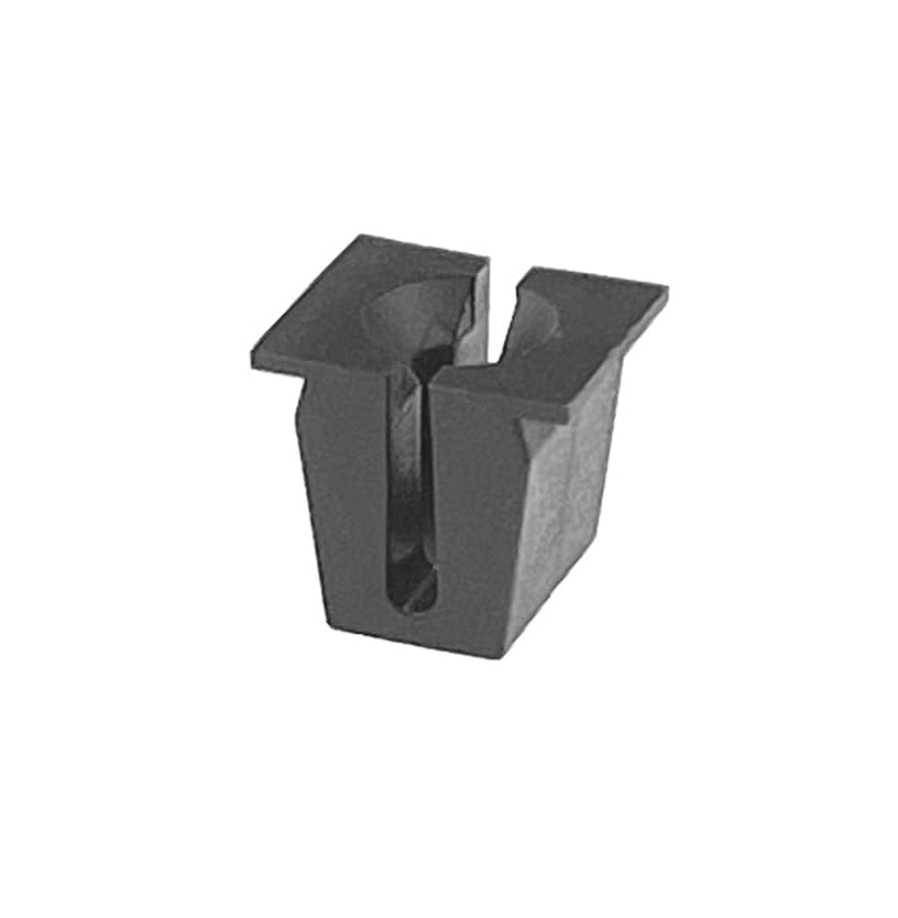 Swordfish 66971 Steckmuttern Headlight Nylon Nut for Ford 6078784, Pack of 25 Pieces