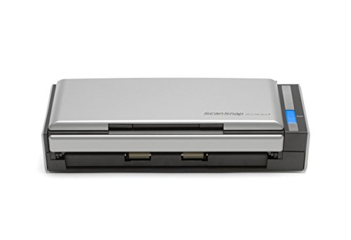 Fujitsu Scansnap S1300I Portable Color Duplex Document Scanner For Mac Or Pc, Classic #TOP1