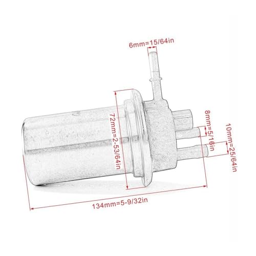 Module carburant moto remède panne injection CBF125 NXR150 16700-KWF - 2