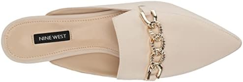 Nine West Women's Azur Mule, Cream, 7 | Image 4