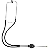 ANDRESLAD Empfindliches Auto Stethoskop Motor Zylinder Diagnosegerät für Kfz Werkstatt Mechaniker Leichtes Langlebiges Hörgerät zur Geräuscherkennung ohne Zylinder Demontage