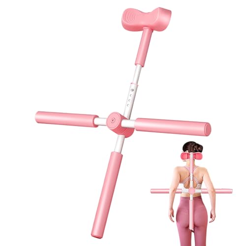 Yoga Stab Zur Dehnung Des Rückens | Oberkörper Dehnungsgerät Heimfitness Dehnungsstange - Yoga Korrektur Kreuz,Für Fitness Training Und Bodybuilding In Der Wohnung Und Im Yoga Stab Zur Dehnung Des Rückens | Oberkörper Dehnungsgerät Heimfitness Dehnungsstange - Yoga Korrektur Kreuz,Für Fitness Training Und Bodybuilding In Der Wohnung Und Im