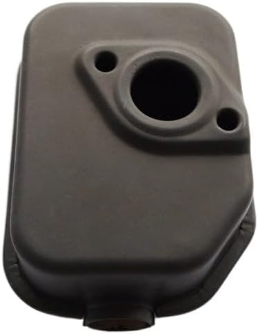 Muffler for HA GXV160 GXV140 Engine HR215 HRB215 HRC216 HRM215 L Mower Exhaust Pipe #18310 ZE7 013 Replacement(2pcs Muffler screw)