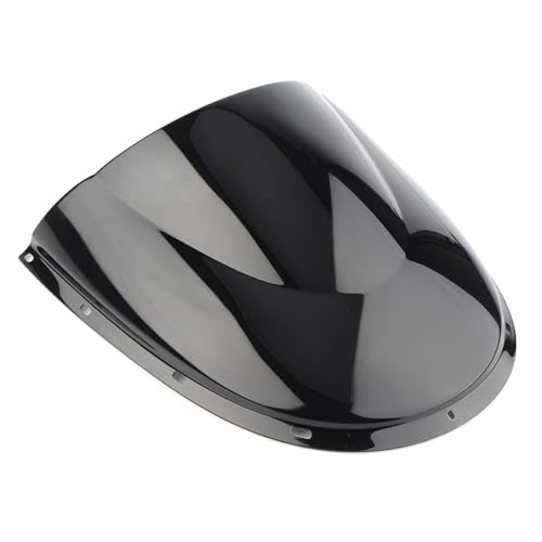Pare-brise double bulle noir pour moto Ducati 748 916 996 998 de 1994 à 2002