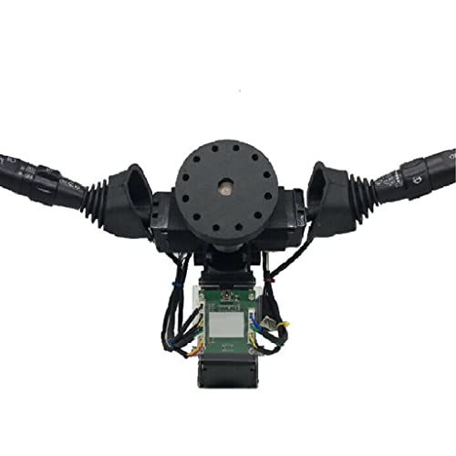 Obokidly DIY Racing Simulator Steering Wheel Turn Signal Wiper Lever Switch for G27 G29 Logitech Thrustmaster T300 Simagic,only for PC (for Thrustmaster T300, Black)