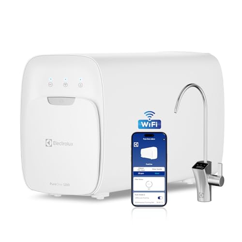 Electrolux Tankless RO Water Filter with App Monitoring