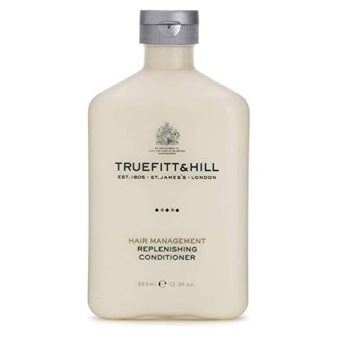 Truefitt & Hill Hair Management - Replenishing Conditioner - Nourish and Condition Hair with Vitamin E, Honey and Jojoba Extract to Soften, Wheat and Soy Protein to Strengthen - 12.3 oz. Cover