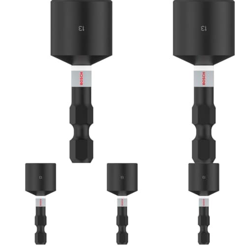 Bosch 2608522353 Impact-lokma anahtar 13 mm, 0 V (5 paketi), 0 W