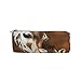 Produktbild Ahomy Rundes Federmäppchen, Giraffe für Erwachsene und Babys, Schreibwaren, Federmäppchen, Reise-Make-up-Tasche