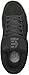 Etnies Kingpin Men's Skateboarding Shoe Classic Puffy Sustainable, Comfortable & Durable Footwear with Die-Cut EVA Insole - Black/Dark Grey/Gum - 11.5