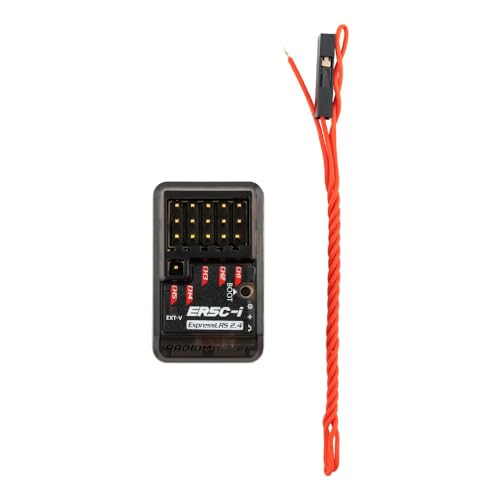 RadioMaster ER5C-i 5ch ExpressLRS 2.4GHZ PWM Receiver Built-in a TCXO