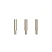 TruBind 3/4-Inch Aluminum Chicago Screws and Screw Post Extensions, 100 Pieces (SPSEXT0304)