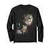 Funny Cat and Wine Art Cats Drinking Oddly Specific Meme Long Sleeve T-Shirt